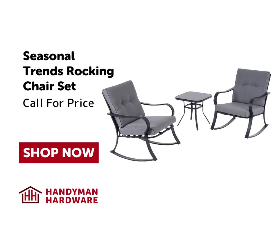 Rocking Chair Set